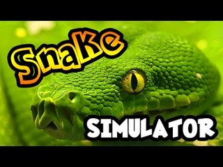 Snake Simulator (IOS, Android) Gameplay #1 - release your inner snake (tsk, if you have one) -