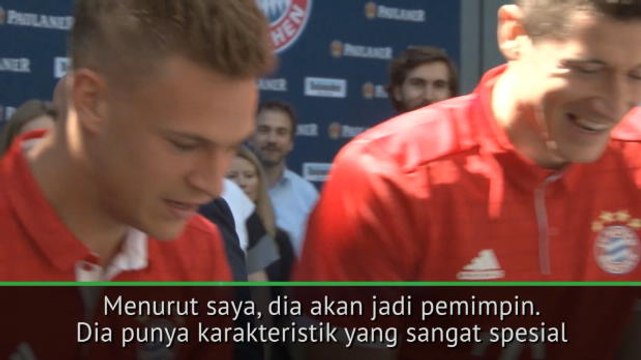 SEPAKBOLA: Bundesliga: Sammer: Kimmich Punya Peran Besar Bagi Masa Depan Sepakbola Jerman