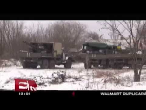 Ucrania: la ciudad Debaltsevo cae en manos de rebeldes prorrusos/ Global