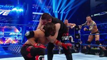 Orton, Styles & Zayn vs. Owens, Mahal & Corbin: SmackDown LIVE, May 9, 2017