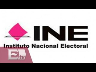 Partidos politicos exigen inparcialidad al INE Vianey Esquinca
