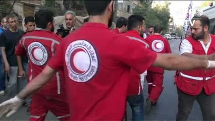 Rebel rockets kill five in Syria's Aleppo: monitor