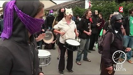 Bure : une manifestation contre l'enfouissement des déchets nucléaires dégénère
