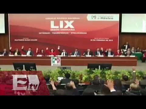 PRI crea comisión para elegir diputados plurinominales / Vianey Esquinca