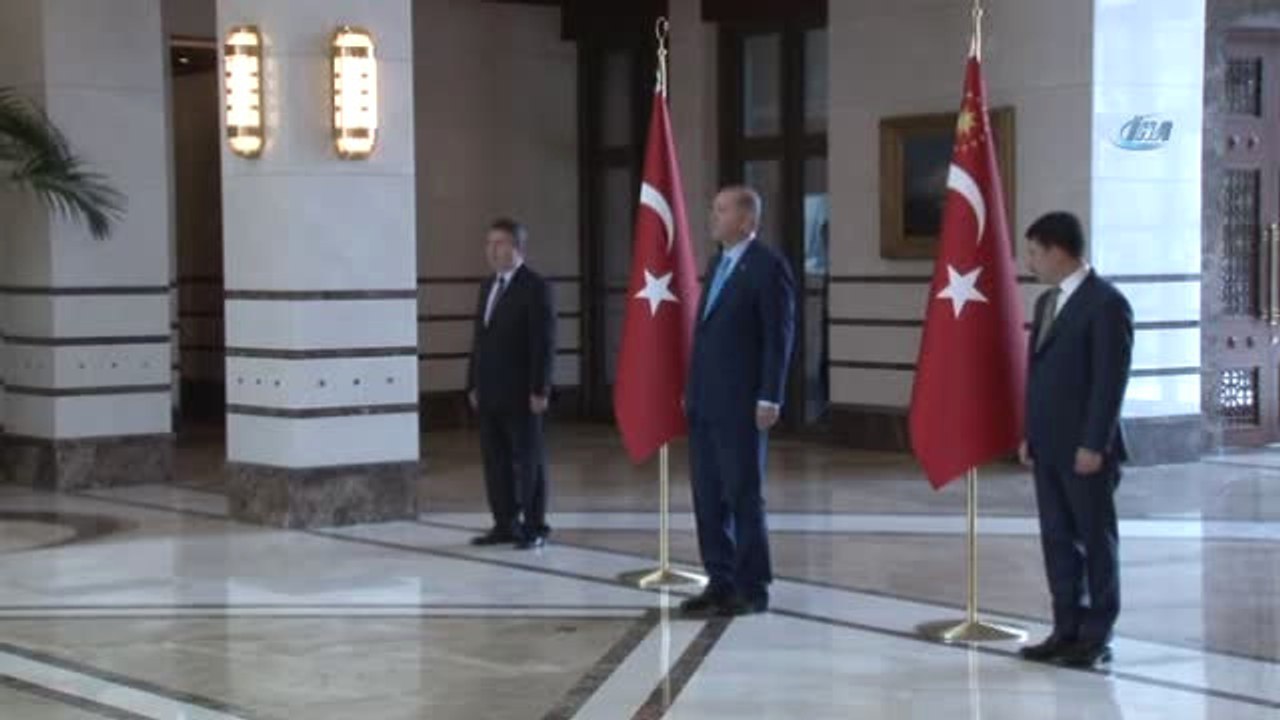 Cumhurbaşkanı Erdoğan, Somali Büyükelçisi'ni Kabul Etti