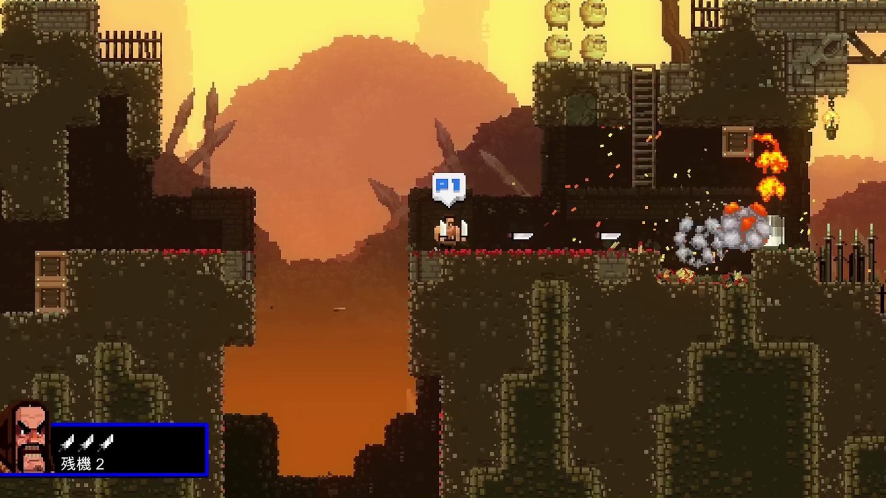＃20 Broforce