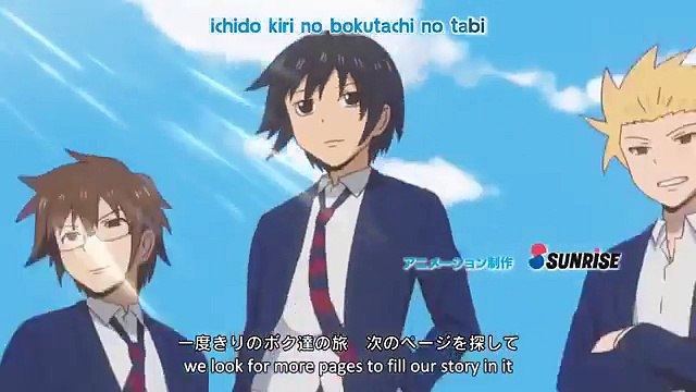 Daily Lives of High School Boys Episode 8 Danshi Koukousei no Nichijou