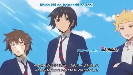 Daily Lives of High School Boys Episode 8 Danshi Koukousei no Nichijou