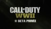 Call of Duty WWII - Bande-annonce bêta multijoueur