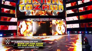Neville interrupts Akira Tozawa's championship celebration- WWE 205 Live, Aug. 1