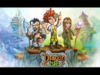 The Mystery of Dragon Isle (iOS, Android) Gameplay #1