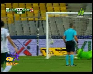 أهداف مباراة الاهلى و  المصري 2-1 كأس مصر 2016-2017  15-8-2017