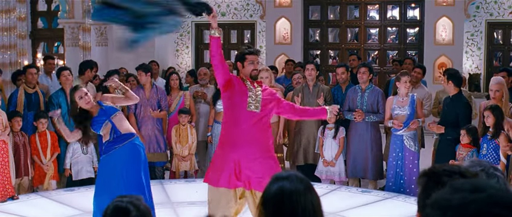 Dilli walli girlfriend(Sangeet scene)Yeh jawaani hai deewani