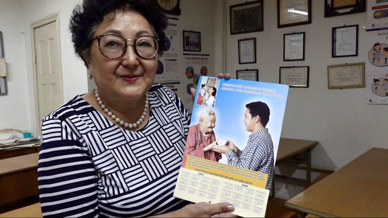 Palliative care in Mongolia helps terminally ill to die with grace