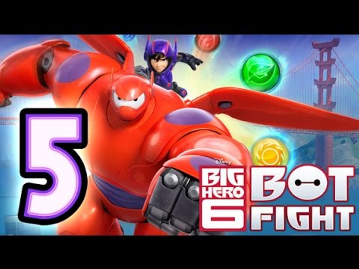 Big Hero 6 Bot Fight Walkthrough (iOS, Android) Gameplay Part 5 - video  Dailymotion