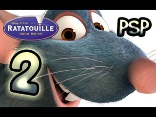 Ratatouille ~ The Movie ~ Game (PSP) Walkthrough Part 2 | 100% | Moving Day