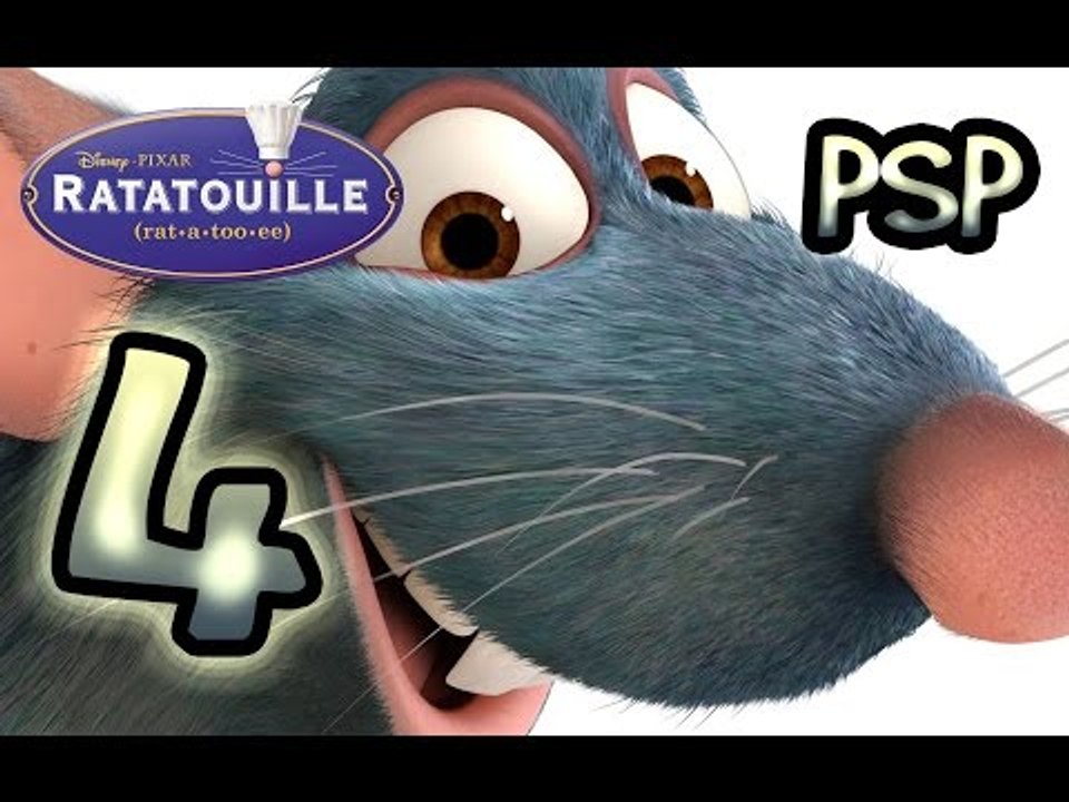 Ratatouille ~ The Movie ~ Game (PSP) Walkthrough Part 4 | 100% | Faster Remy, Run Run