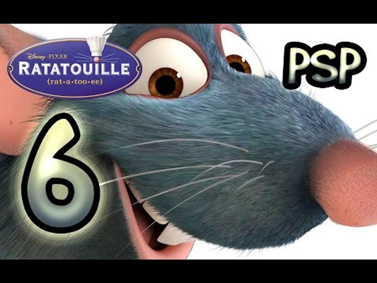 Ratatouille ~ The Movie ~ Game (PSP) Walkthrough Part 6 | 100% | Chasing  Remy - video Dailymotion