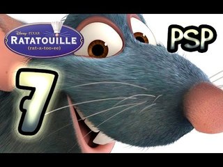Ratatouille ~ The Movie ~ Game (PSP) Walkthrough Part 7 | 100% | In Search of Emile