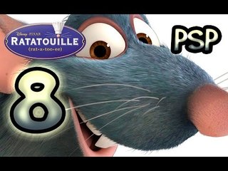 Ratatouille ~ The Movie ~ Game (PSP) Walkthrough Part 8 | 100% | Uneven Flow