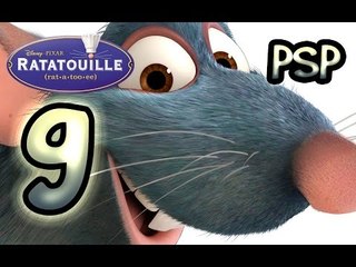 Ratatouille ~ The Movie ~ Game (PSP) Walkthrough Part 9 | 100% | Paris Flood