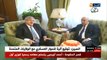 مراسيم تسليم وإستلام المهام بين الوزير الأول أحمد أويحيى وعبد المجيد تبون