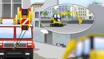 Tractor Fairy Tale for Kids | Kłopoty z przyczepa | Bajki Traktor dla Dzieci - Animacje