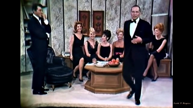 Dean Martins First Show with Frank Sinatra and Diahann Carroll Witchcraft 1965 [HD Remast