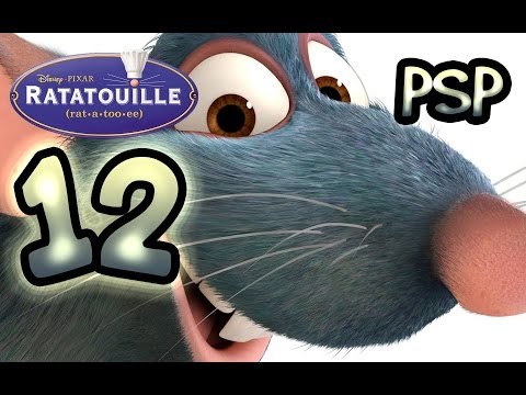 Ratatouille ~ The Movie ~ Game (PSP) Walkthrough Part 12 | 100% | Split Decision