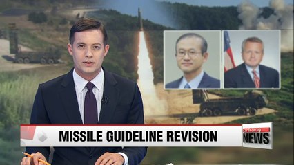 Seoul, Washington to strengthen defense posture through swift revision of missile guidelin