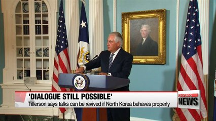 Possibility still open for dialogue between U.S. and North Korea