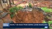 DAILY DOSE | Nearly 400 dead from Sierra Leone mudslides | Wednesday, August 16th 2017