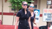 Kareena Kapoor Khan Hits The Gym After Returning From Family Vacation