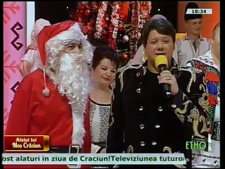 Fuego - Ca romanul (Alaiul lui Mos Craciun - ETNO TV - 25.12.2013)