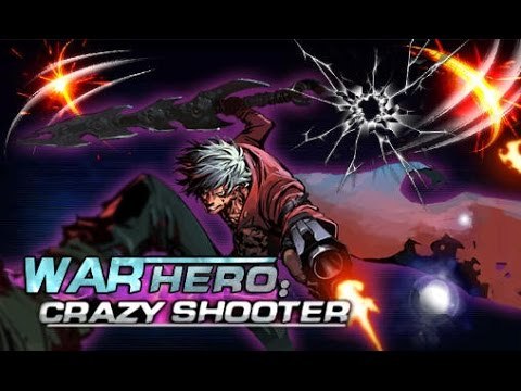 War Hero: Crazy Shooter (iOS, Android) Gameplay #1