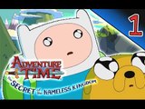Adventure Time: The Secret of the Nameless Kingdom Walkthrough Part 1 - Exploring & Shopping
