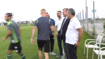 Atiker Konyaspor, Gençlerbirliği Maçı Hazırlıklarına Başladı
