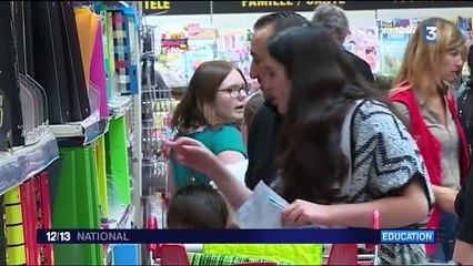 Budget de rentrée scolaire : en baisse pour la primaire et le collège