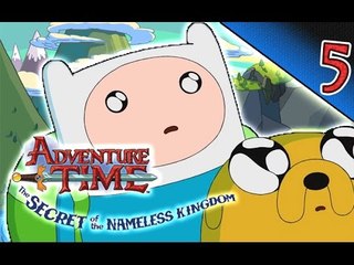 Adventure Time: The Secret of the Nameless Kingdom Walkthrough Part 5 - Fire and 2nd Dungeon