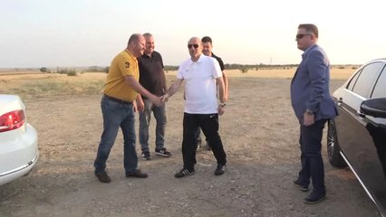 Vali Çiftçi'den Kırklarelispor Antrenmanına Ziyaret - Kırklareli