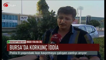Bursa'da korkunç iddia! (Haber 15 08 2017)