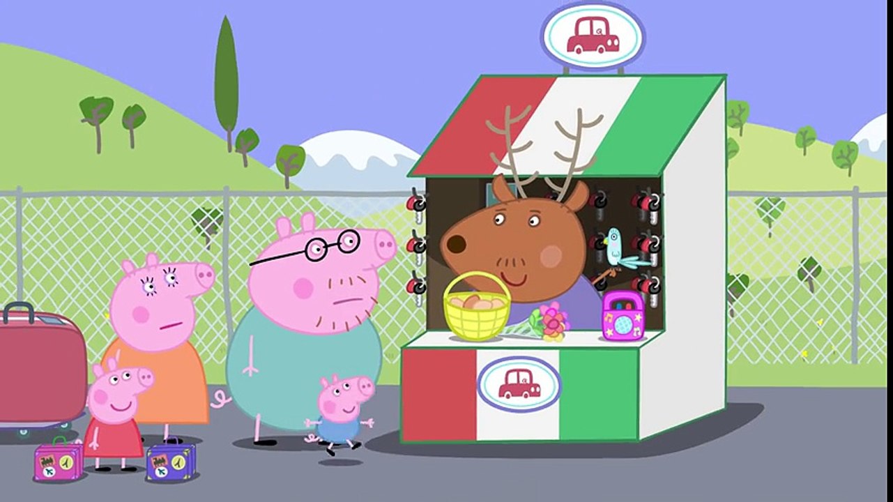 Peppa Pig - The Holiday House (Clip)