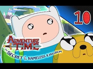 Adventure Time: The Secret of the Nameless Kingdom Walkthrough Part 10 - 3rd Dungeon Continued