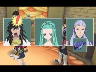 Tales of Hearts R - Helmetless Kunzite (No helmet) Funny Skit