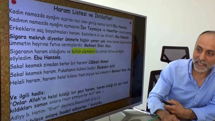 süniler şiy-alar herşeyde ihtile-ef wardeyip kafasına göre haraemhale-el diyerek ke-efir olmuşlardır