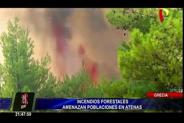 Registraron 150 incendios forestales activos en Portugal