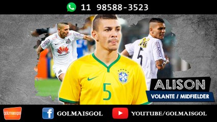 Alison Lopes Ferreira - Volante - www.golmaisgol.com.br - BERTOLUCCI SPORTS