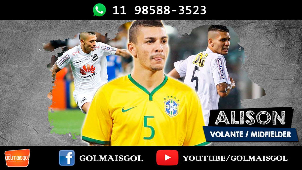 Alison Lopes Ferreira - Volante - www.golmaisgol.com.br - BERTOLUCCI SPORTS