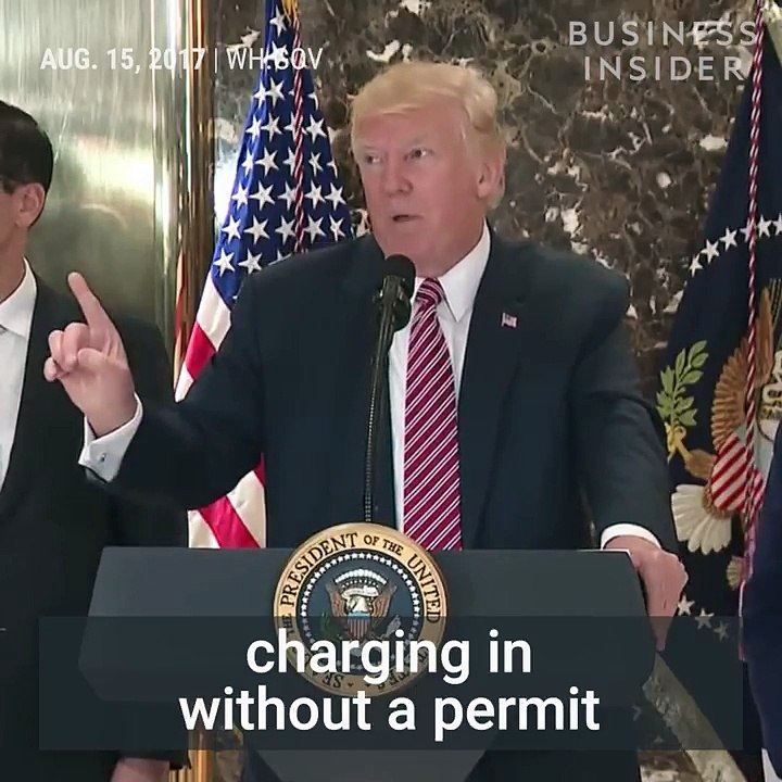 Trump melts down and blames both sides for Charlottesville