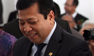 Sakit, Setnov Tak Hadiri Paripurna RAPBN